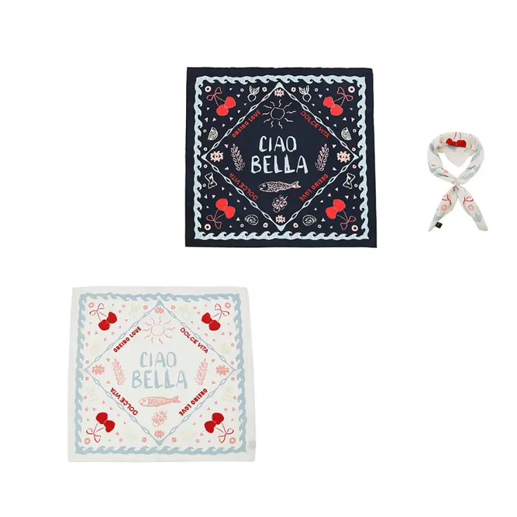 Pañuelo Seda Oreiro Love 31147