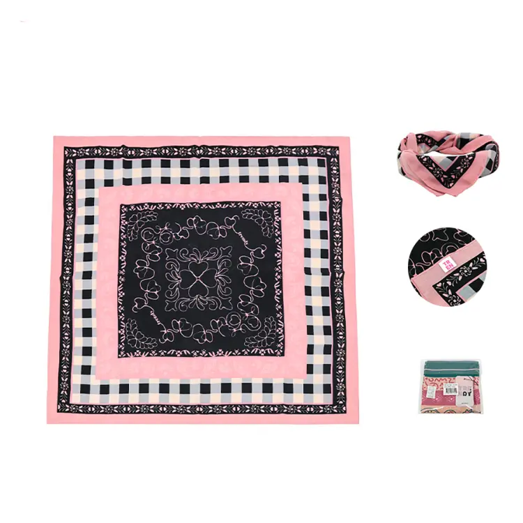 Pañuelo Seda Trendy 31702