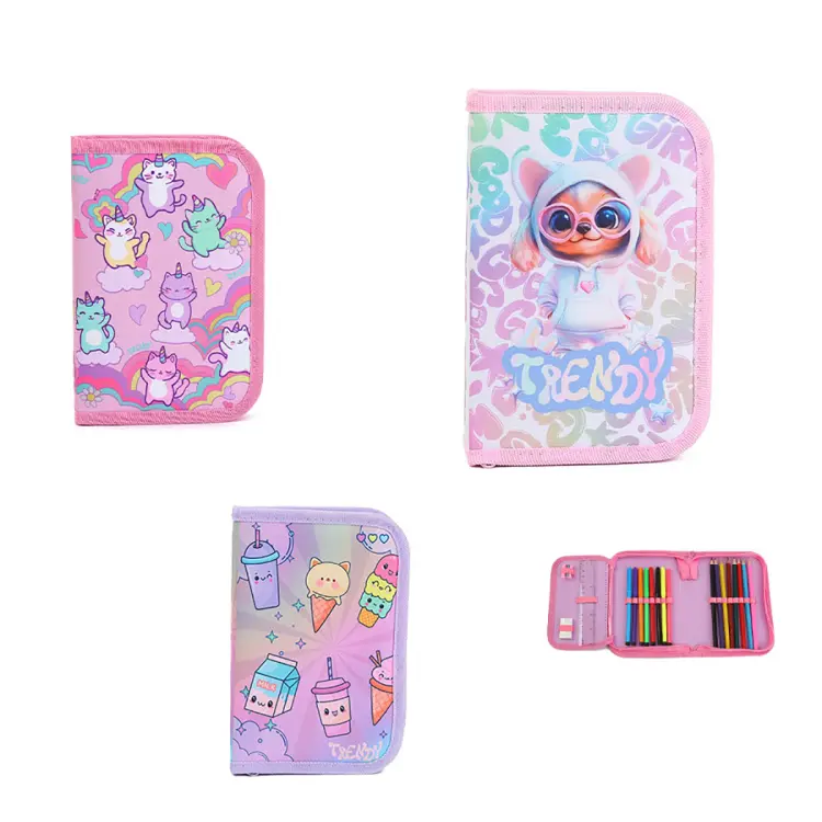 Cartuchera C/ Utiles Trendy 53832