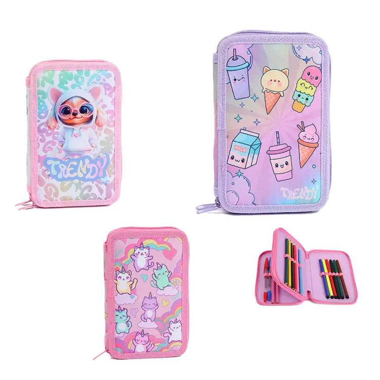 Cartuchera C/ Utiles Trendy 53834