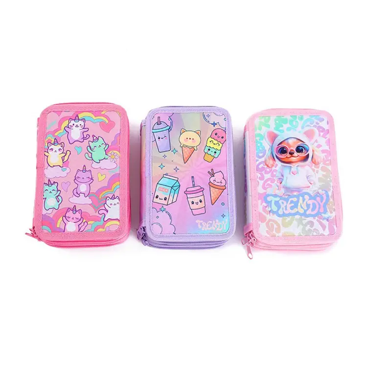 Cartuchera C/ Utiles Trendy 53836 - Imagen 3