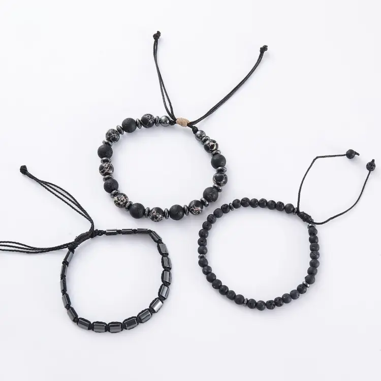 Set pulseras Hombre 54371