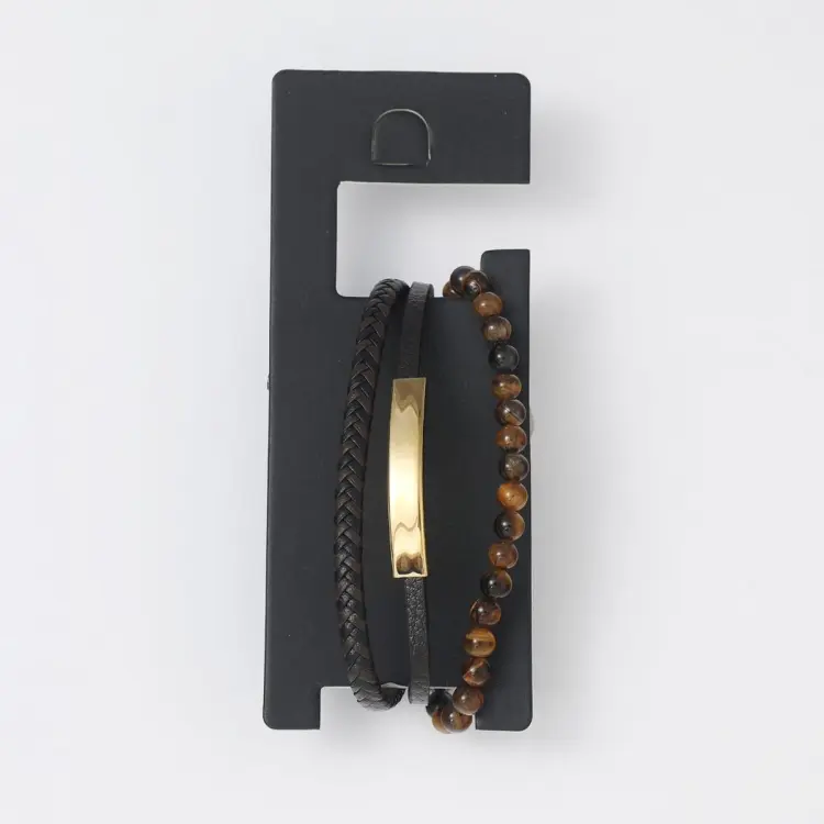 Set pulsera hombre 54482