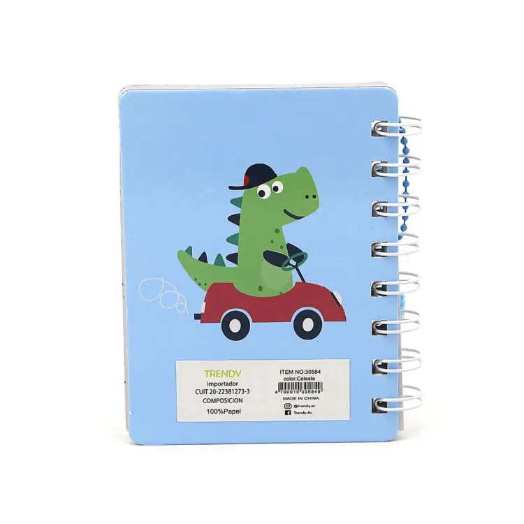 Cuaderno Trendy 30584 11 Cuaderno Trendy 30584 - Imagen 9