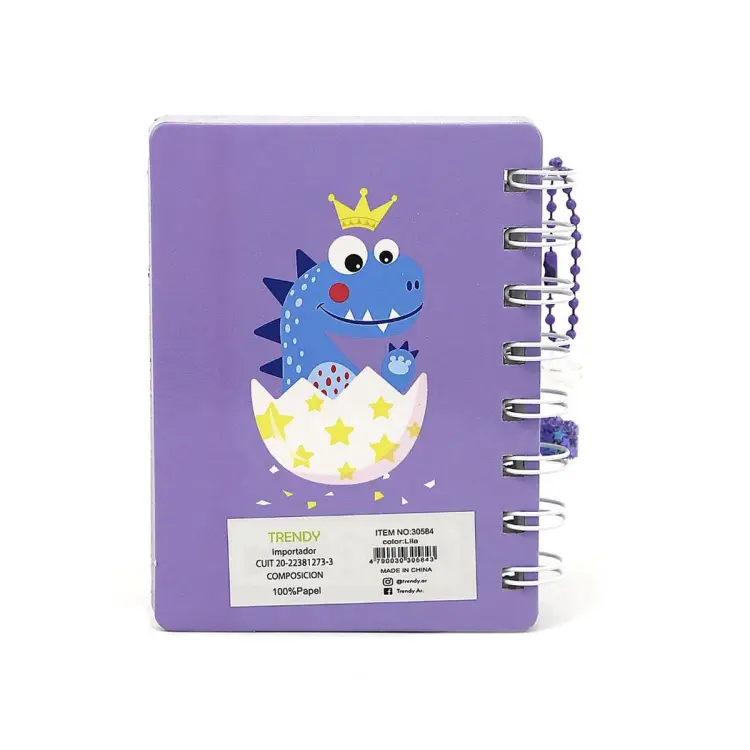 Cuaderno Trendy 30584 9 Cuaderno Trendy 30584 - Imagen 7