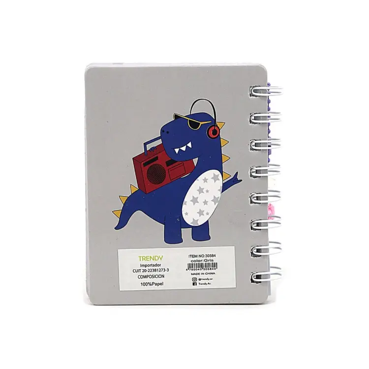 Cuaderno Trendy 30584 5 Cuaderno Trendy 30584 - Imagen 3