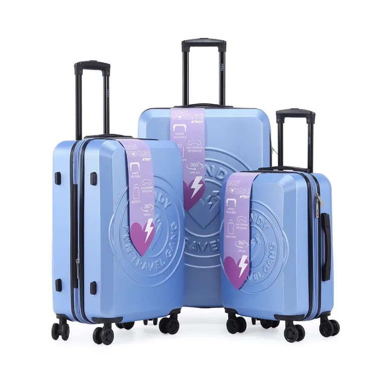 Set Valijas Trendy 28580