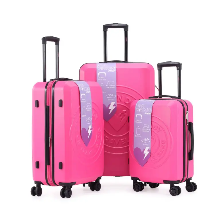 Set Valijas Trendy 28581