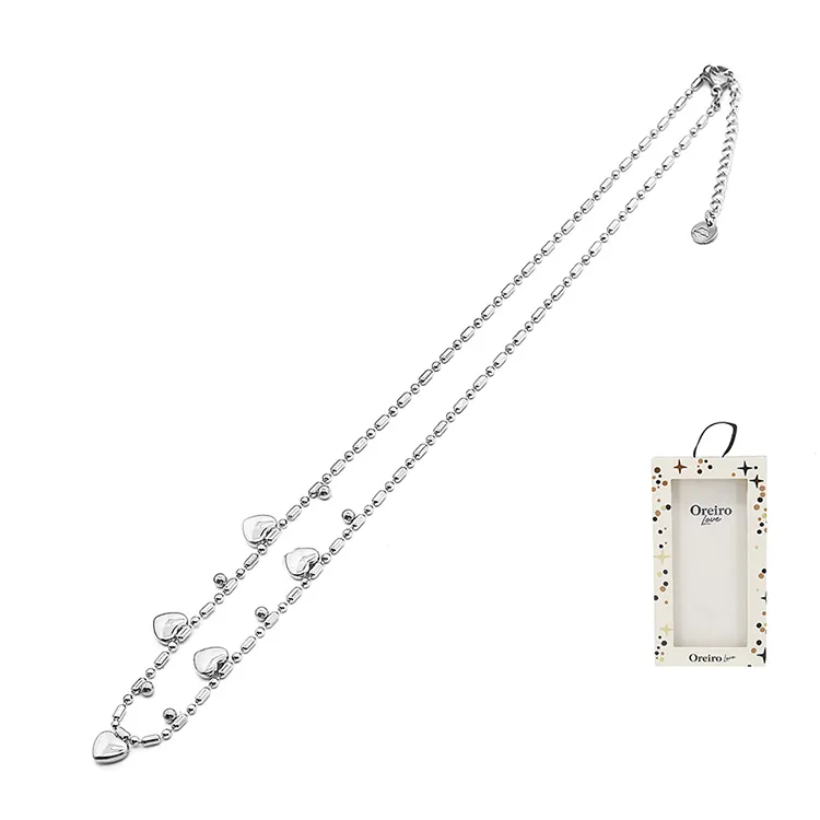 Collar Acero Oreiro 30767