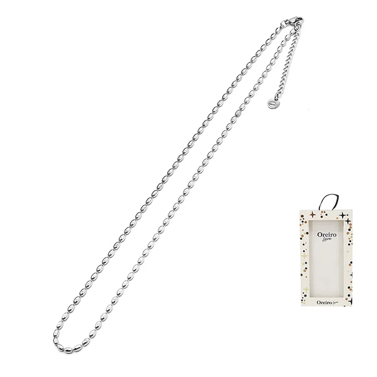 Collar Acero Oreiro 30768