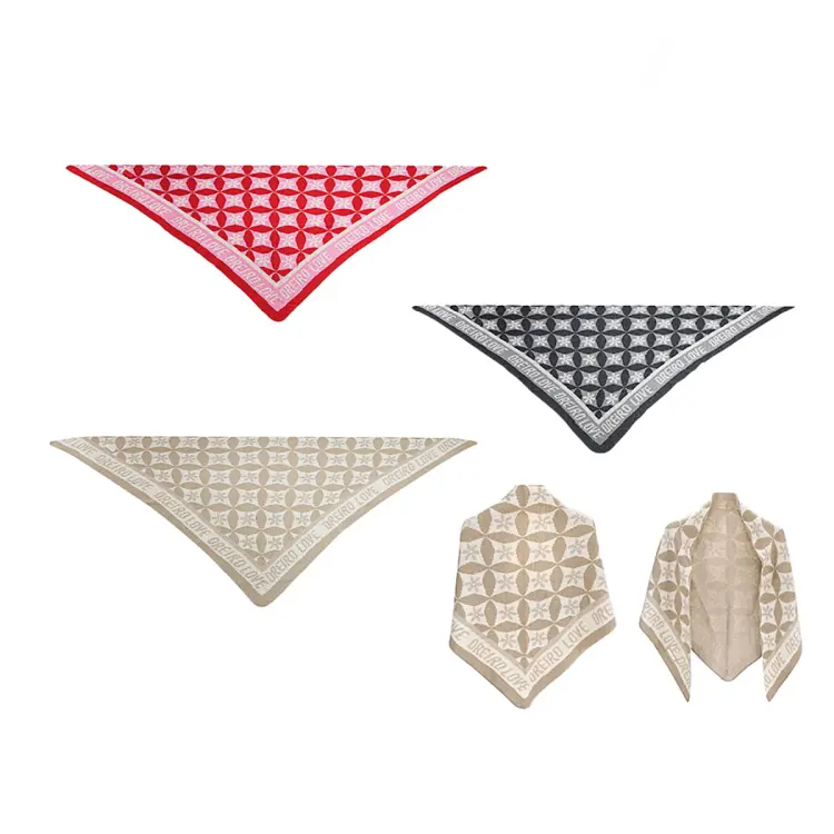 Bufanda Triangular Oreiro Love 31168