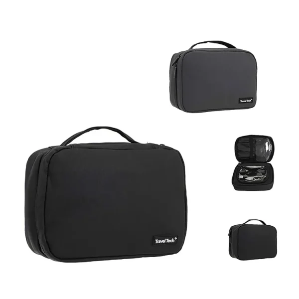 Neceser Travel Tech cuero PU