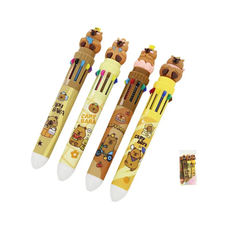 Set Lapicera multicolor Trendy 30575