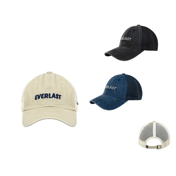 Gorra Cap Everlast algodón