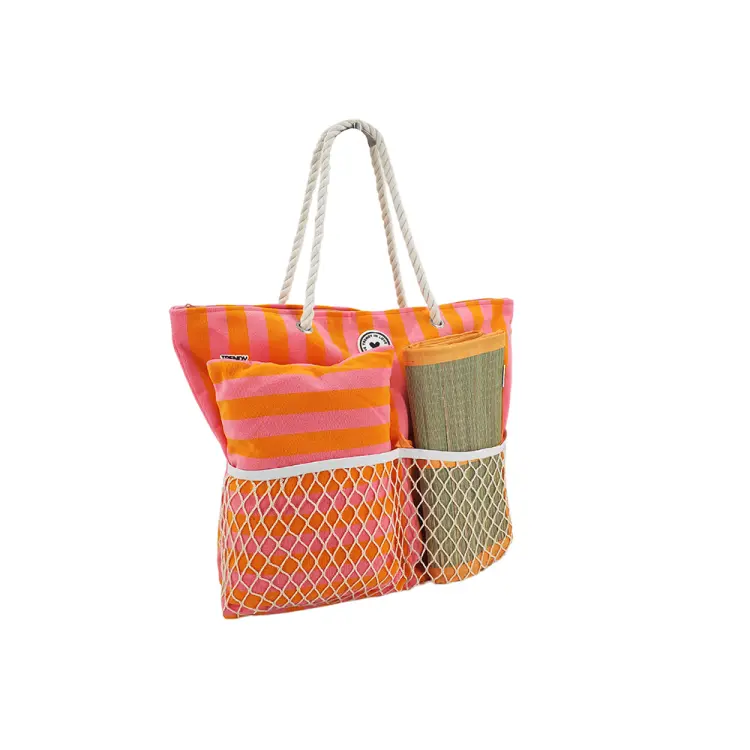 Beach Bag Set Trendy 29661 6 Beach Bag Set Trendy 29661 - Imagen 4